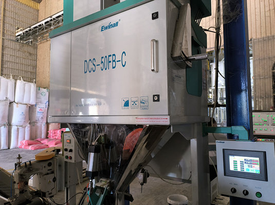 Ewinall DCS-50FB-C Automatic Manual Rice Packing Machine 5kg 10kg 15kg 25kg