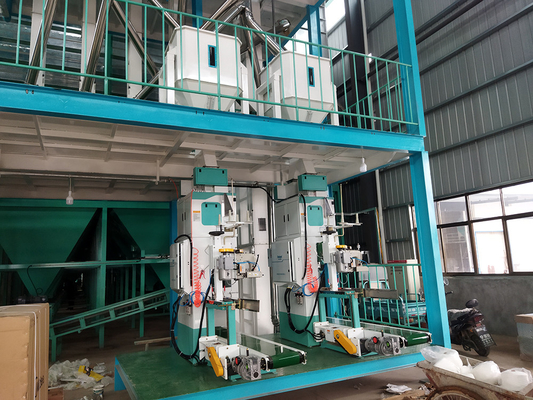 High Speed Automatic Rice Packing Scale Machine Manual DCS-50FB3 Ewinall