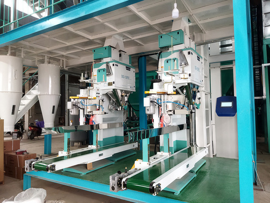 High Speed Automatic Rice Packing Scale Machine Manual DCS-50FB3 Ewinall