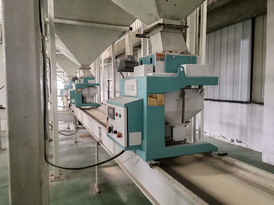 Pellet Batching System Used In Grain Chemical Feed And Other Industries