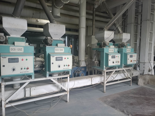 Pellet Batching System Used In Grain Chemical Feed And Other Industries