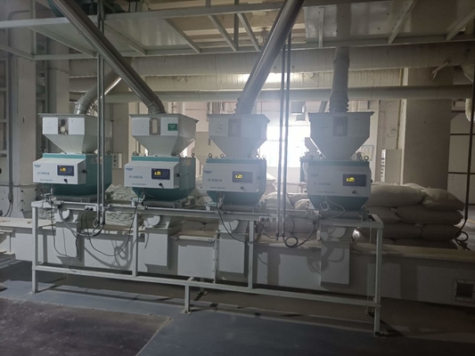 Weightless Flow Control Pellet Batching Batching Machine In Grain Industries