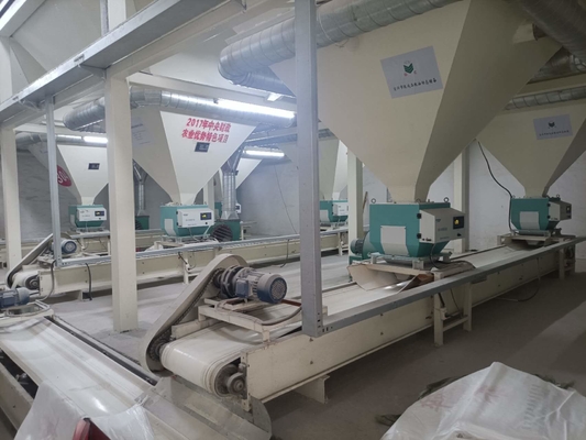 Weightless Flow Control Pellet Batching Batching Machine In Grain Industries