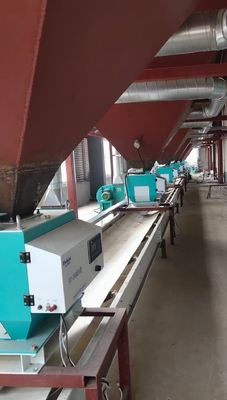 Weightless Flow Control Pellet Batching Batching Machine In Grain Industries