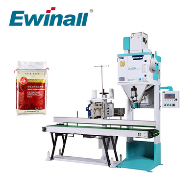 DCS-50FA1 Ewinall Automatic Rice Packing Machine Bean Grain Nut Food Weighing