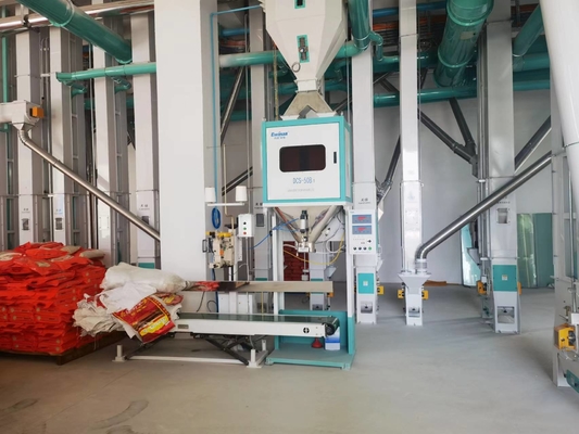Electronic Quantitative Packaging Scale For Rice White Sugar Feed Plastic Granules