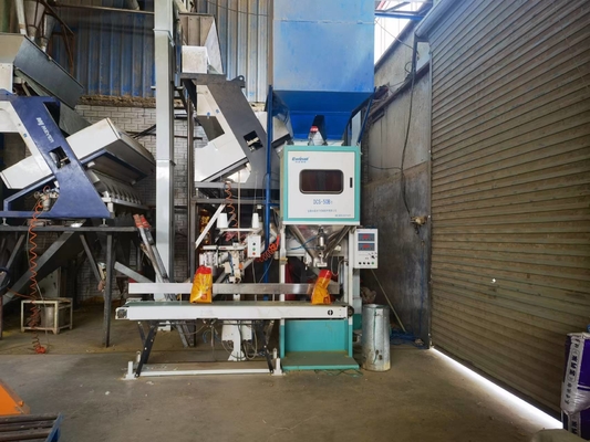 Electronic Quantitative Packaging Scale For Rice White Sugar Feed Plastic Granules