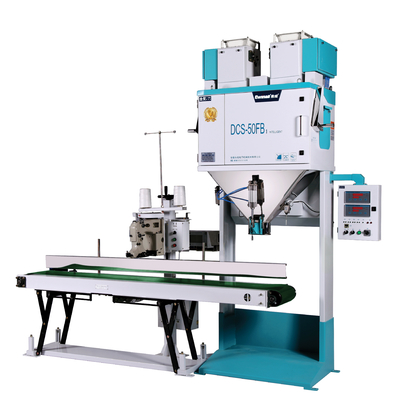 Auto Quantitative Packaging Machine Of Rice White Sugar Feed Plastic Granules