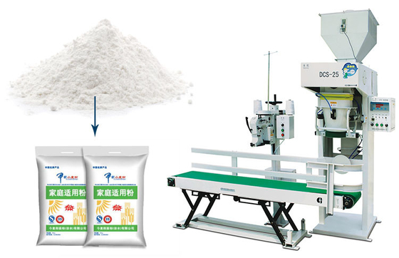 10 - 25KG Electronic Quantitative Packaging Scale For Flour Feed Food Additives