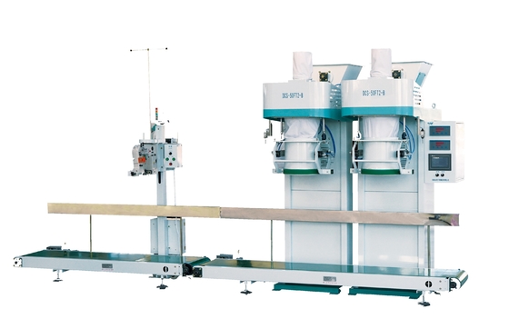 40 - 50KG Twin Electronic Quantitative Packaging Scale For Powder Materials