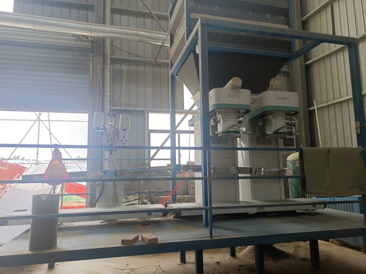 40 - 50KG Twin Electronic Quantitative Packaging Scale For Powder Materials