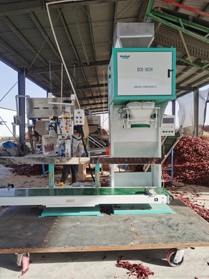 Irregular Granular Materials Electronic Quantitative Packaging Scale 20KG - 50KG