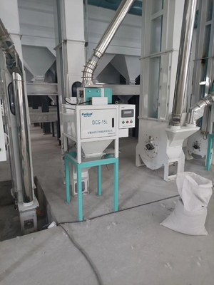 High Speed Quantitative Measurement Electronic Flow Scale For Grain Processing