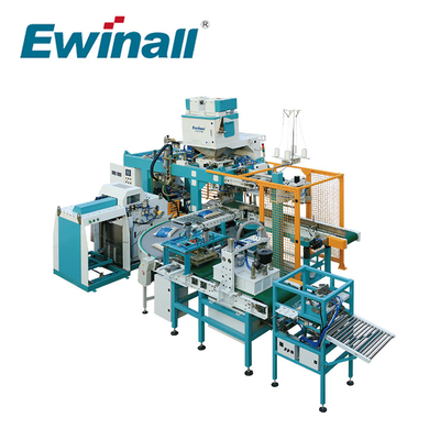 PP Bag Automatic Rice Packing Machine Double Side Laminated 600 - 900 Bags/H
