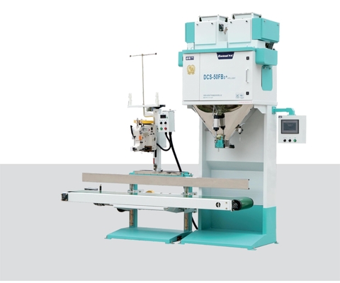 High Precision High Speed Granule Packaging Machine 5-50KG Automatic Lifting