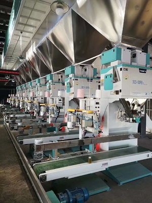 High Precision High Speed Granule Packaging Machine 5-50KG Automatic Lifting
