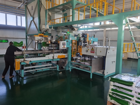 Fully Automatic Packaging Lines 25-50KG For Miscellaneous Grains Seeds Sugar
