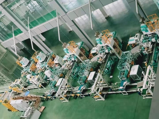 Woven Bags Plastic Bags Automated Packaging Lines QZB-900Z 2.5-25KG