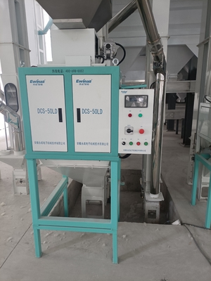 High Speed Quantitative Metering Equipment Granular Materials DCS-LD