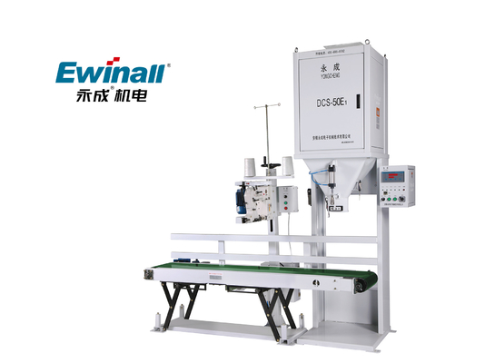 Good Fluidity Rice Packing Machine For Automatic Quantitative Packaging Of Materials