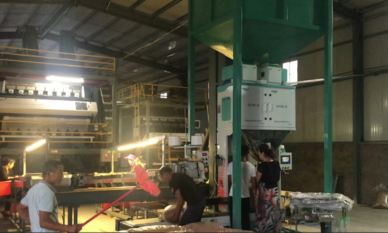 Quantitative Packaging Machines Of Granular Materials In Rice Seeds Feed