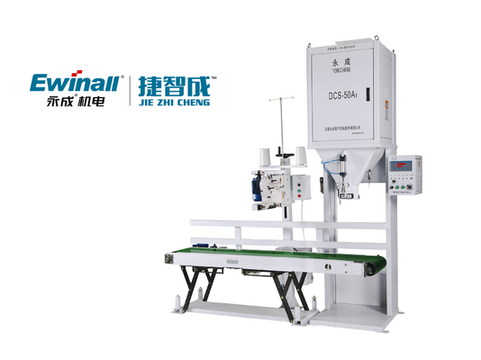 Electronic Quantitative Grain Packing Machines For Rice White Sugar