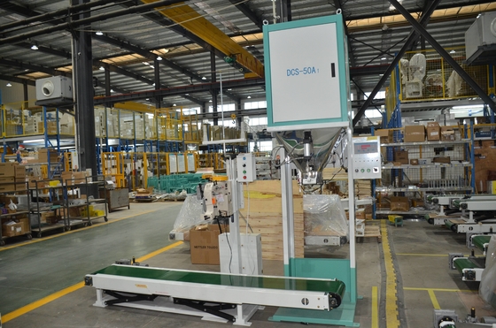 Electronic Quantitative Grain Packing Machines For Rice White Sugar