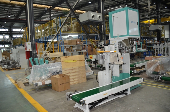 Electronic Quantitative Grain Packing Machines For Rice White Sugar