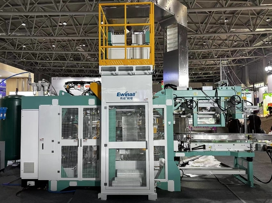 Double Bag Warehouse Automated Packaging Lines 5 - 25KG For Rice Beans