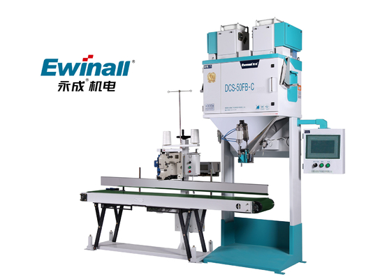 Automatic Quantitative Beans Packaging Machine 5 - 50KG For Sugar Feed Rice