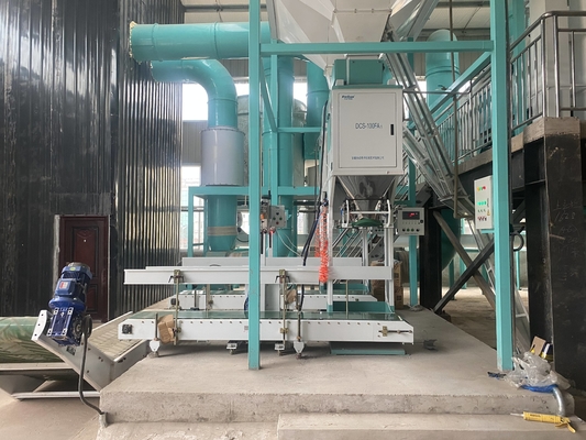 Grain Packing Machines DCS-100FA For Automatic Quantitative Packaging 50-100KG,Rice,Paddy,Wheat, Sugar And So On