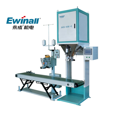 Quantitative Packing Machine DCS-50E-C,Suitable For Rice, Mung Beans, Soybeans, Feed, Plastic Particles, Etc.