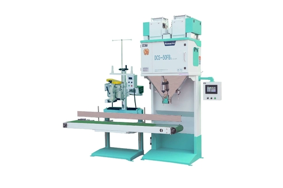 Quantitative Rice Packaging Machine 5 - 50KG For Sugar Feed Rice.Electronic Quantitative Packing Scale