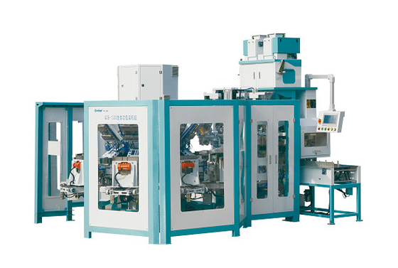 12KW Atta Fully Automatic Vacuum Packing Machine 5kg Brick Shape Vacuum