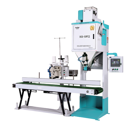 AC380V 50HZ Semi Auto Weighing Filling Machine EWINALL 1000kg