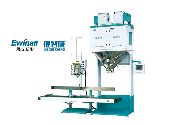 1.3KW 50HZ 25Kg Bag Filling Machine Intelligent Packing And Weighing