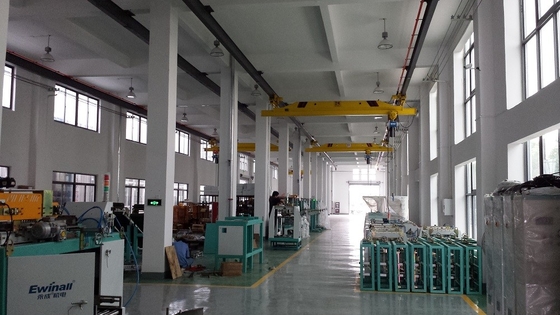 Ewinall  Woven Pp Bag Powder Packaging Machine 15kg 3.7kw