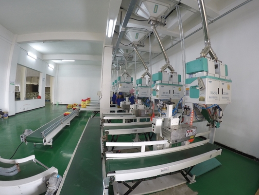 AC220V 0.7KW Small PP Bag Packing Machine 250g Seed Packet Filling Machine