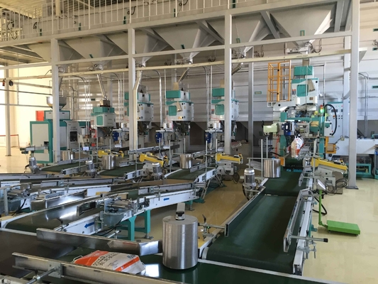 700mm 850mm High Speed Automatic Bagging Machine Line 5kg To 10kg