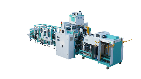 Fully Automatic Wheat Bag Grain Packing Machines AC380V 2.5KG CCPIT