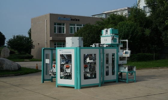 0.7MPA Pouch Fully Automatic Rice Packing Machine 3kg 4kg 667L/ Min