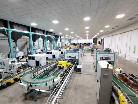 EWINALL Carton Box Vacuum Bag Packing Machine 4kw 1400 bags / H