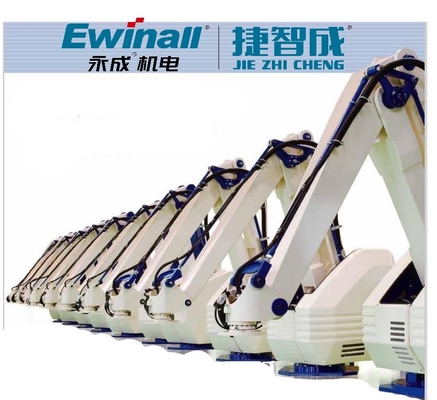 Industrial 4KVA 100m3/ H Robotic Bag Palletizer Eco Automatic Carton Box Packing Machine