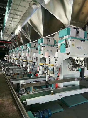 Soya Rice Weighing Coffee Beans Packaging Machine 240 Bags / H 50kg CCPTI