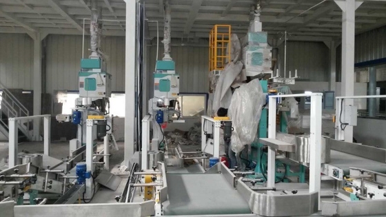 ​ISO9001 High Speed Beans Packaging Machine 600 Bags / H 10kg
