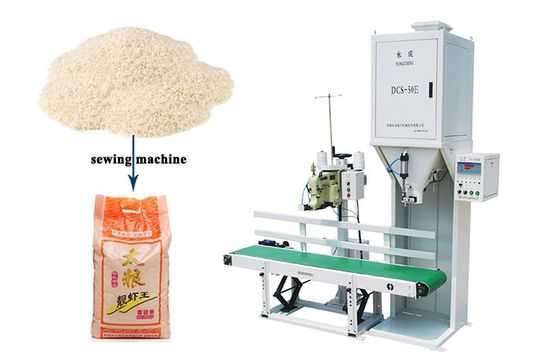 EWINALL AC380V Packing Scale Machine 30kg Granular