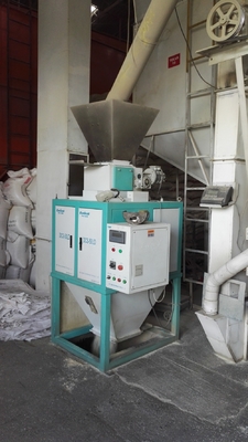 0.9KW Display FRK Blending Machine Wheat Mixing Paddy Rice Flow Scale 50HZ