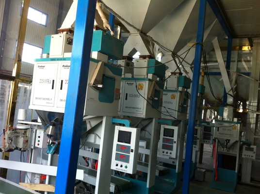Automatic Spices Filling Snack Packing Machine 5kg