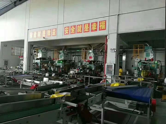 0.7MPa Rice Fully Automatic Bag Filling Machine 9kw 15 Bags / Min