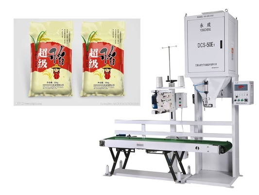 25kg Bag Nuts Automatic Pulses Packing Machine PE One Load Cell